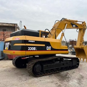 Excavatrice sur chenilles hydraulique d'occasion CAT 330BL de haute qualité – Vente chaude d'excavatrices d'occasion CAT 330BL, 330CL, 330D2L, 330DL - Product Image 3