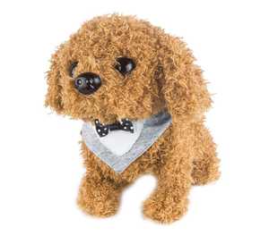 Peluche pour la maison <span class=keywords><strong>de</strong></span> chiot électrique, jouet mignon, Husky, tendance, <span class=keywords><strong>2022</strong></span> - Product Image 1