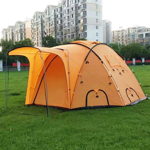 Barraca de acampamento a prova Dagua tamanho da familia 5-8 pessoas 3 estacoes camada dupla Dome barraca - Product Image 2