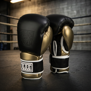Heavy-Duty Leather Boxing Gloves Anti-UV Protection for Martial Arts Training Muay Thai Kickboxing Punching Fighting - Product Image 2
