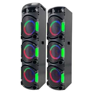 Âm thanh công suất cao, được xây dựng trong bộ khuếch đại <span class=keywords><strong>10</strong></span> inch loa bass, TWS RGB loa bằng gỗ với mic loa răng Xanh - Product Image 6