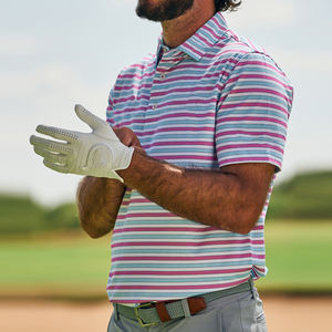 Oem deportes sublimación Polo camiseta impresión Golf Polo camisas de secado rápido casual logotipo personalizado polos para hombres más tamaño - Product Image 4