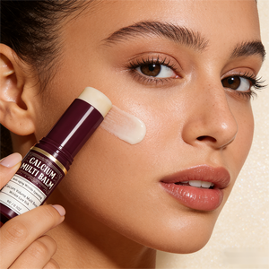 <span class=keywords><strong>Baume</strong></span> multi-usages hydratant et repulpant au collagène pour le visage et les yeux, traitement anti-rides au calcium - Product Image 5