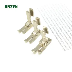 JINZEN कोल्हू पैर सबसे अच्छा गुणवत्ता JZ-13736 P351 P35/24983 P127(127233) सिलाई मशीन सहायक उपकरण स्लॉट कोल्हू पैर