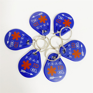 Thẻ <span class=keywords><strong>Rfid</strong></span> Em4200 Giá Rẻ Em4200 <span class=keywords><strong>Rfid</strong></span> In Theo Yêu Cầu Không Tiếp Xúc Thẻ Fob <span class=keywords><strong>Rfid</strong></span> LF 125Khz - Product Image 5