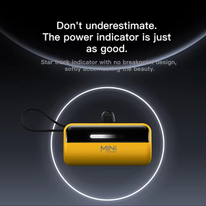 Ideas de nuevos productos Mini soporte oculto PD22.5W Cargador rápido 5000mAh Cargador de cápsula Power Banks Soporte Tecnología Productos X3 - Product Image 5