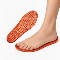 Semelles intérieures confortables en PU pour popcorn, ultra-flexibles, à haute résilience, amortissantes, anti-choc, unisexes, pour le sport (course, basketball, football)