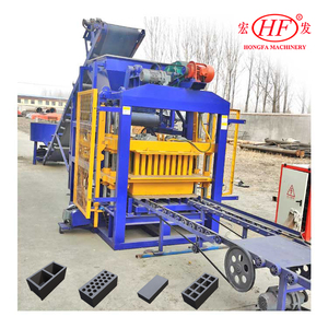 Hochwertige QT4-<span class=keywords><strong>25</strong></span> Betonhohlblockformmaschine Hohlziegel-Blockformmaschine Zementziegelherstellungsmaschine - Product Image 1