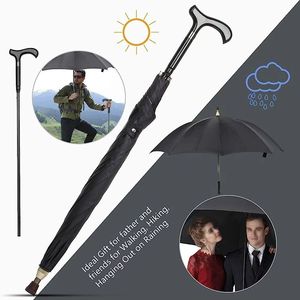 Dimanche hommes haute qualité antidérapant bâton de marche coupe-vent longue <span class=keywords><strong>canne</strong></span> créative escalade <span class=keywords><strong>parapluie</strong></span> adultes usage professionnel - Product Image 3