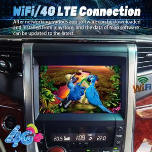 Pantalla Android 13 de 128 GB con Control por Voz IA para Toyota Vellfire 2011-2014 y Alphard 20, GPS, CarPlay, Radio para Auto, Reproductor Multimedia de Video - Product Image 2