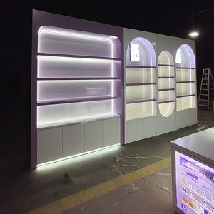 Vetrina Espositiva LED per Cosmetici, Prodotti Skincare e Make-up, Ecologica e Durevole per Negozi e <span class=keywords><strong>Showroom</strong></span> - Product Image 5