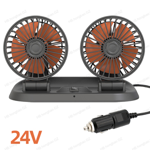<span class=keywords><strong>Ventilateur</strong></span> de <span class=keywords><strong>voiture</strong></span> camion rotatif 12V 24V DC accessoires d'intérieur de <span class=keywords><strong>voiture</strong></span> <span class=keywords><strong>ventilateur</strong></span> USB électrique à Double tête <span class=keywords><strong>pour</strong></span> <span class=keywords><strong>voiture</strong></span> - Product Image 4