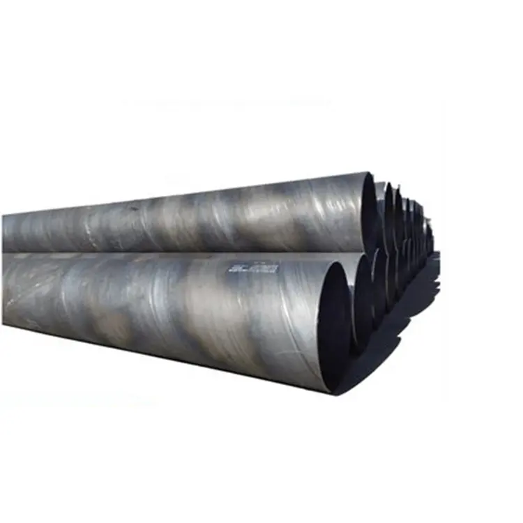 Factory spiral welded steel pipe price for astm a252 Spiral welded steel pipe steel piles