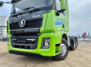รถบรรทุกหัวลาก Shacman X3000 6x4 10 ล้อ 70 ตัน ราคาโรงงาน พวงมาลัยขวา/ซ้าย หลังคาสูง - Product Image 5