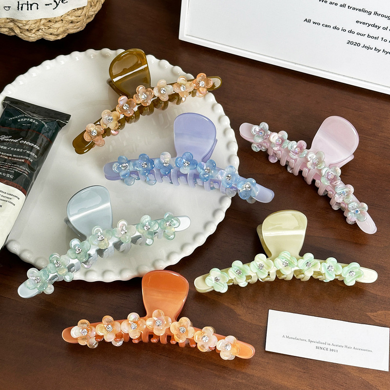 New Design 9cm Silicone Hair Accessories