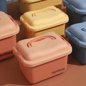 Rangement en plastique <span class=keywords><strong>personnalisé</strong></span> pour la <span class=keywords><strong>maternelle</strong></span>, étagère <span class=keywords><strong>à</strong></span> livres, <span class=keywords><strong>boîte</strong></span> <span class=keywords><strong>à</strong></span> bacs d'organisation - Product Image 5