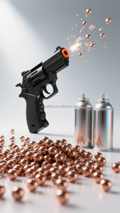 Bolas de Acero Inoxidable de 5/8 Pulgadas y 1 mm, Bolas de Acero Recubiertas de Cobre de 3/4 Pulgadas y 9 mm para Munición de Tirachinas - Product Image 4