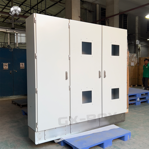 Boîtier métallique étanche IP65 personnalisé pour contrôleur PLC, armoire <span class=keywords><strong>de</strong></span> distribution électrique pour machine automatique - Product Image 3