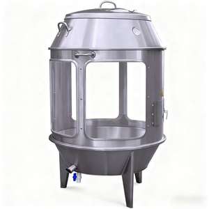 Horno Asador de Carbón de Acero Inoxidable, Horno Eléctrico de Carbón y Gas para Asar Cordero, Cerdo, Pollo y Pato - Product Image 5