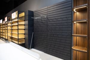 Cửa hàng bán lẻ Kim Loại Tùy chỉnh <span class=keywords><strong>Pegboard</strong></span> treo công cụ phần cứng mẫu đứng Rack hiển thị - Product Image 5