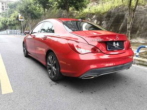 <span class=keywords><strong>Mercedes</strong></span>-Benz <span class=keywords><strong>CLA</strong></span> (Importado) Usado 2018 Sedán LHD Automático Interior <span class=keywords><strong>de</strong></span> Cuero Oscuro Techo Panorámico para Exportación - Product Image 3