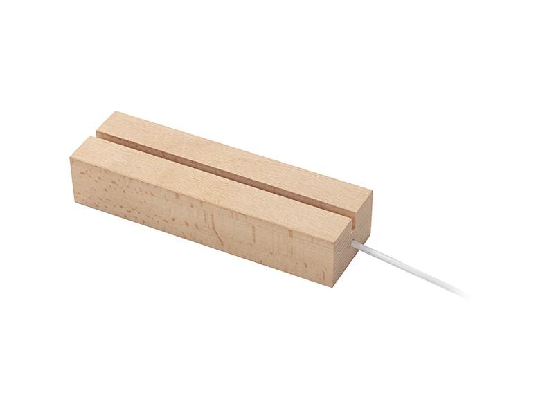 Wooden Rectangular Base