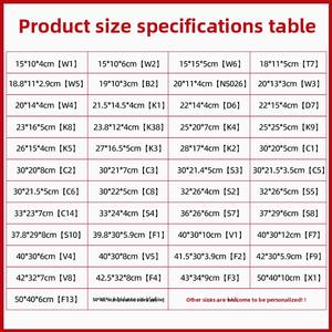 Caja para envíos aéreos, caja de embalaje exprés extra resistente, cartón blanco, caja de embalaje cuadrada de color personalizada para lotes pequeños. - Product Image 3