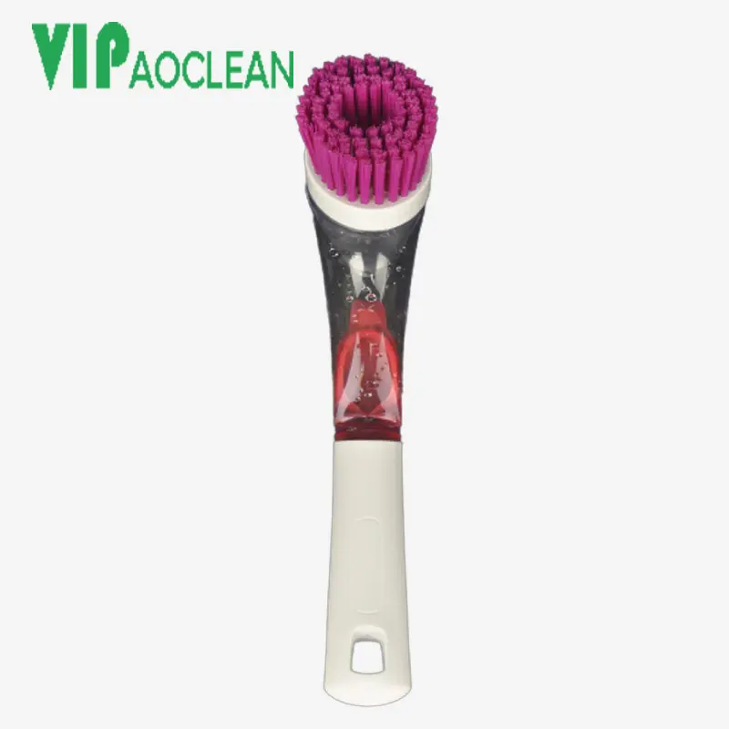 Vipao Clean bồn rửa nhà bếp sạch món ăn rửa chà bàn chải xà phòng pha chế bàn chải