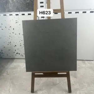 Modern 60x60cm sırlı seramik oda iç dekorasyon için porselen zemin döşemesi 9.3mm kalınlığı mat parlaklık