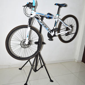 Support de mécanicien à domicile à hauteur réglable pour <span class=keywords><strong>vélo</strong></span> en acier accessoire de support de réparation de <span class=keywords><strong>vélo</strong></span> extérieur pour support de travail de <span class=keywords><strong>formation</strong></span> d'entretien - Product Image 1