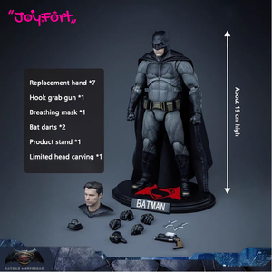 Figura de Acción de Batman Serie DC BVS Light Armor Deluxe, Escala 1/9, 19 cm/7.5 pulgadas, con Muchos <span class=keywords><strong>Accesorios</strong></span> - Product Image 2