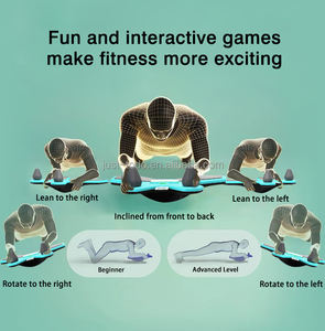 Portable Rose Vert Noir Multifonctionnel Core Plank Trainer Abdominal Core Exerciseur Board Avec Application De Jeu Gratuite - Product Image 6