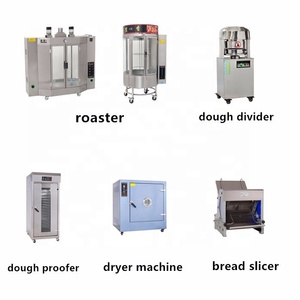 Chất lượng cao thương mại Nhà bếp chuyên nghiệp nướng bánh mì bột cán máy với giá cả cạnh tranh và thấp moq - Product Image 5