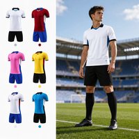 Aiju - Camisetas de Fútbol Blancas Personalizadas al por Mayor, Unisex, Transpirables, de Secado Rápido, con Estampado por Transferencia de Calor, Teñidas con Tinte para Prendas, 100% Jersey