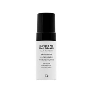 Espuma Limpiadora para Imperfecciones y Signos de la Edad - Mousse Limpiadora Todo en Uno - Product Image 1