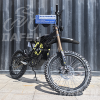 Sur Ron Light Bee avec contrôleur Vector, moteur 10000W, vélo tout-terrain électrique ultime