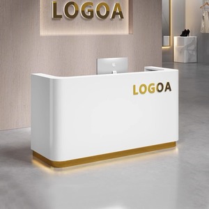 Hiện đại tối giản sơn mài quầy bar cho Thẩm mỹ viện cửa hàng quần áo tiền mặt đăng ký công ty bàn tiếp tân - Product Image 2