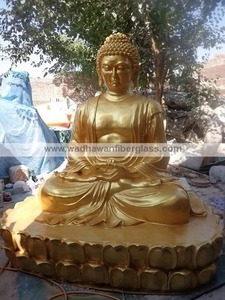<b>Top</b> Selling FRP Buddhist Statue Buddha Sculpture for Home Garden Hotel Office Restaurant Resort Temple Available For Sale - Product Image 4
