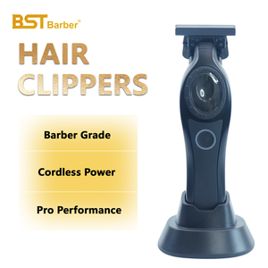 OEM <span class=keywords><strong>tondeuse</strong></span> à cheveux professionnelle Zero Gapped Blade <span class=keywords><strong>tondeuse</strong></span> de coiffeur pour hommes avec moteur à couple élevé - Product Image 6