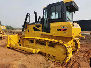 Бульдозер гусеничный SHANTUI DH17, 17900 кг, 170 л.с., ход 3,8 м, гидростатический привод, двигатель WEICHAI, полностью гидравлическая система с насосом - Product Image 2