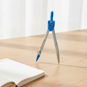 Juego de Compases Hong Ha 3483 de Acero con Recubrimiento en Polvo, Alta Durabilidad, Tipo Estacionario, Vietnam, Varias Opciones de Color, 1 Pieza/Caja - Product Image 1