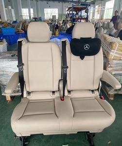 Asientos de Cuero Originales <span class=keywords><strong>MB</strong></span> para Mercedes Sprinter Van Modelo W447 V250 V260 Sprinter Hiace Limusina - Product Image 5