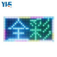 Pantalla LED P10 de Alto Brillo a Todo Color Full HD para Exteriores, Resistente al Agua, Legible Bajo la Luz Solar, con Subtítulos en Bucle y Desplazamiento, Compatible con Teléfonos Móviles