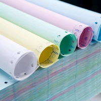 Formulaire d'ordinateur de haute qualité NCR papier autocopiant papier prix d'usine