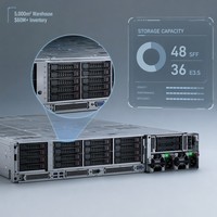 Serveur Rack Haute Performance HPE ProLiant DL385 Gen11 2U, 2x AMD EPYC 9124, 128 Go DDR5, 8SFF, pour Centre de Données et Virtualisation