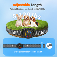 Neues Produkt 40g Superleichter Umweltfreundlicher Mini-Hunde-Bellstopper mit Ton- und Vibrationsmodus Anti-Bell Haustierzubehör