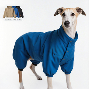 Joymay, chaquetas personalizadas de lujo para perros, acogedora y cálida chaqueta universitaria de invierno, todas las razas, tela impermeable con estampado de poliéster, <span class=keywords><strong>Verano</strong></span> - Product Image 4