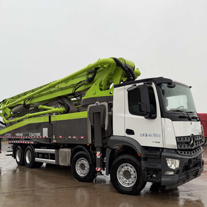 Camión Bomba de Hormigón Automática Zoomlion de 63m de Calidad Premium, Bomba Usada Duradera para Construcción de Edificios - Product Image 6