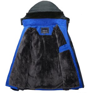 Chaqueta con Logotipo Personalizado al por Mayor, Chaqueta de Invierno para Esquí, Chaqueta Cortavientos para Hombre, Chaqueta de Invierno con Cremallera - Product Image 6