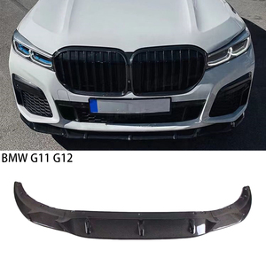 ลิ้นหน้าคาร์บอนไฟเบอร์สำหรับรถยนต์ซีรีส์ 7 รุ่น G11 ปี 2015-2021 - Product Image 1